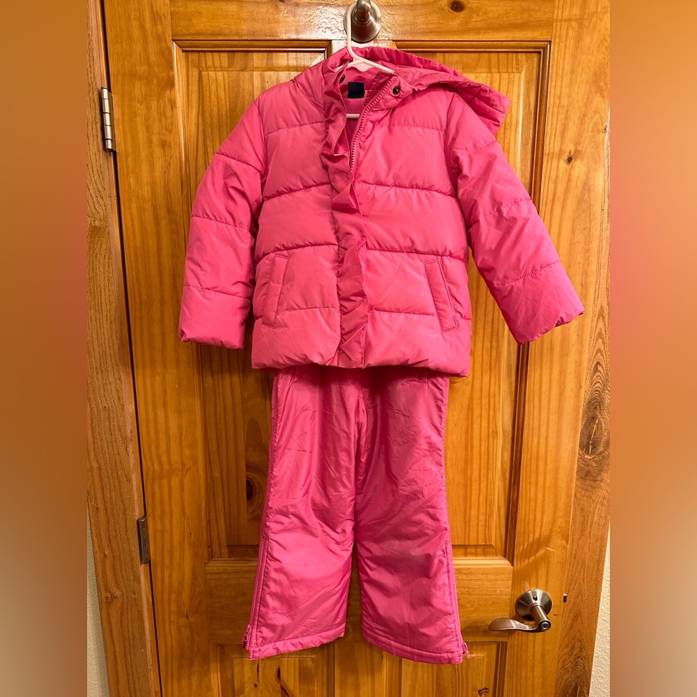 Baby Gap Snow bib and jacket